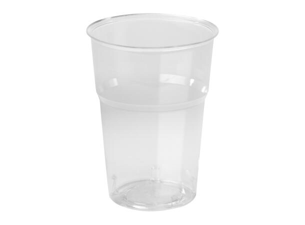 Plastglass DUNI BIO 39 cl (50 stk pr pakke) 